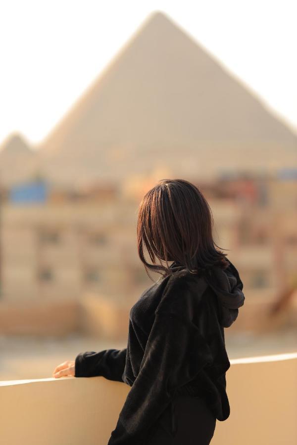 Three Golden Pyramids Bed & Breakfast Kaherah Luaran gambar