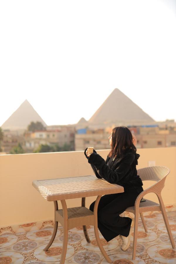 Three Golden Pyramids Bed & Breakfast Kaherah Luaran gambar