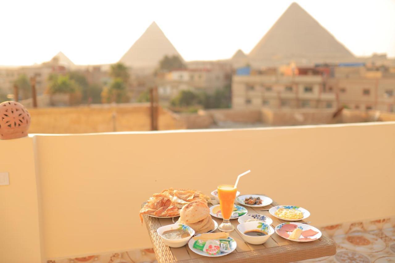 Three Golden Pyramids Bed & Breakfast Kaherah Luaran gambar