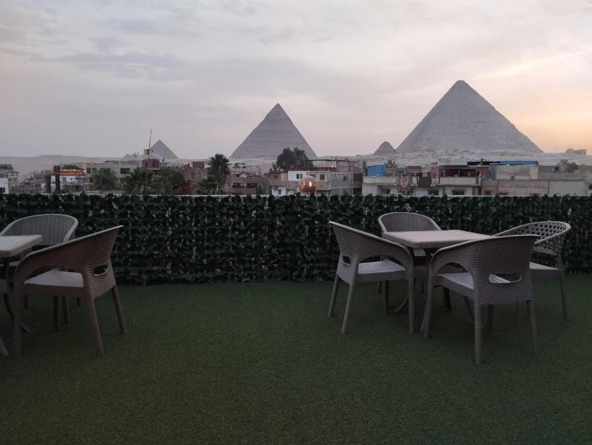 Three Golden Pyramids Bed & Breakfast Kaherah Luaran gambar