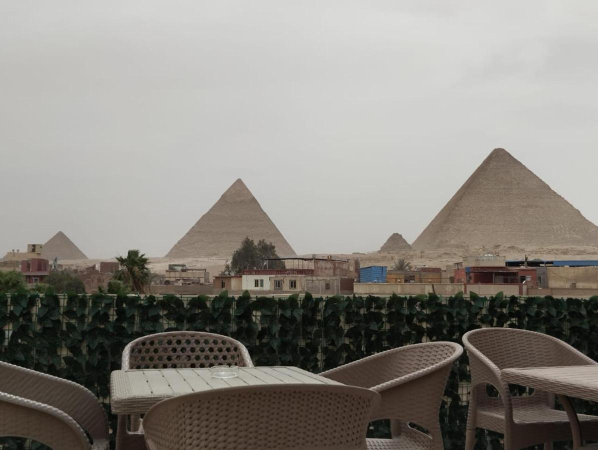 Three Golden Pyramids Bed & Breakfast Kaherah Luaran gambar